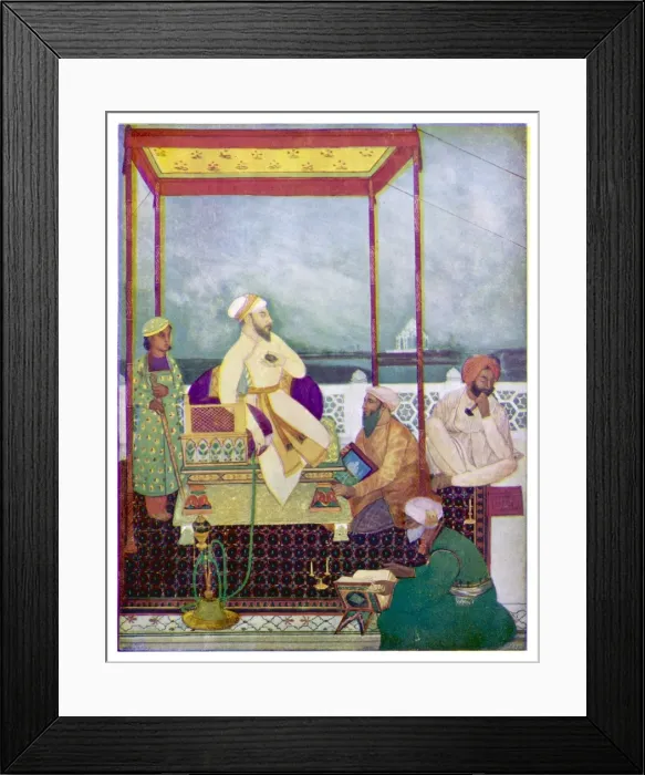 Framed Print : Shah Jahan I / Four Arts Framed Print : Shah Jahan I / Four Arts