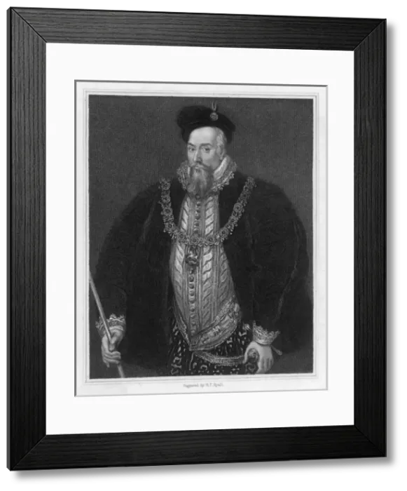 Framed Print : Robert Dudley / H T Ryall Framed Print : Robert Dudley / H T Ryall