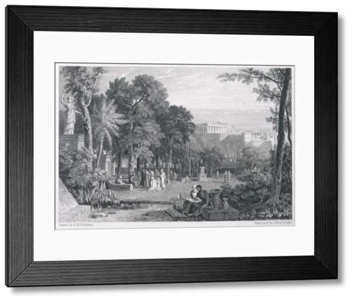 Framed Print : Greek Philosophers Framed Print : Greek Philosophers
