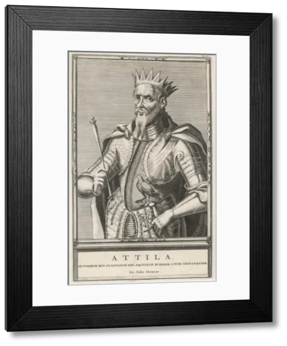 Framed Print : Attila (Strozza) Framed Print : Attila (Strozza)