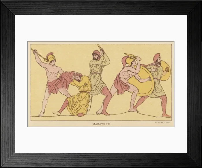 Framed Print : Marathon (Church) Framed Print : Marathon (Church)