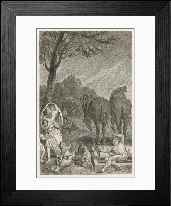 Framed Print : Plague of Locusts Framed Print : Plague of Locusts