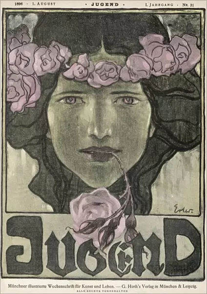 Woman & Roses  /  Jugend
