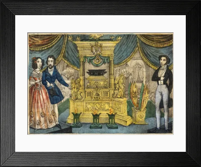 Framed Print : Napoleon I / Tomb Framed Print : Napoleon I / Tomb