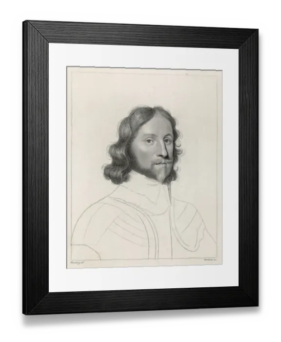 Framed Print : HENRY IRETON (1611-1651) Framed Print : HENRY IRETON (1611-1651)