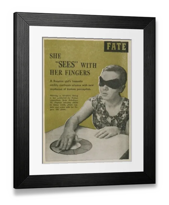 Framed Print : Seeing with Fingers Framed Print : Seeing with Fingers