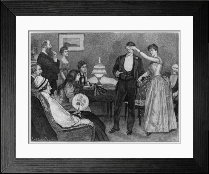 Framed Print : Thought Reading Framed Print : Thought Reading