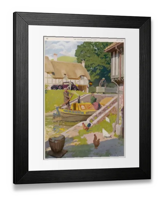 Framed Print : Advert for Dunlop Framed Print : Advert for Dunlop