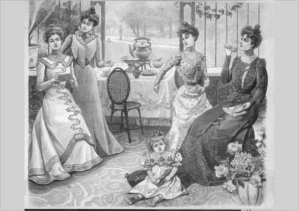 Afternoon Tea  /  1899