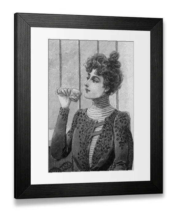 Framed Print : Customs / Etiquette Framed Print : Customs / Etiquette