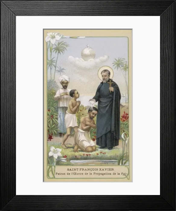 Framed Print : Francisco Javier / Devotio Framed Print : Francisco Javier / Devotio