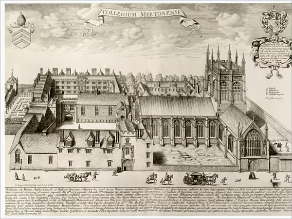 Merton College 1675