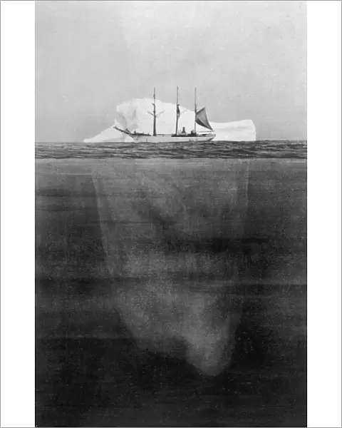 Titanic  /  Iceberg Scale