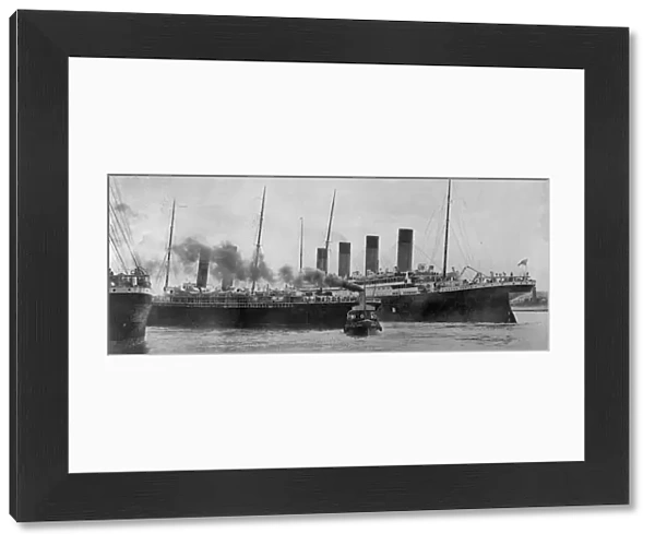 Titanic  /  Southampton 1912