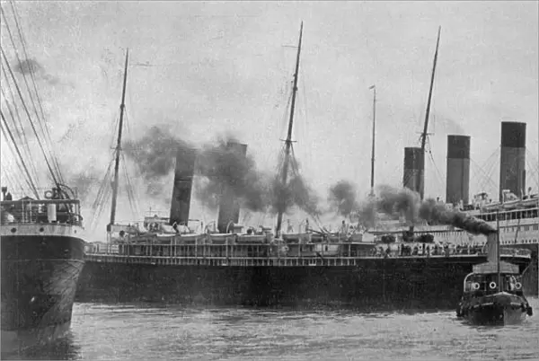 Titanic  /  Southampton 1912