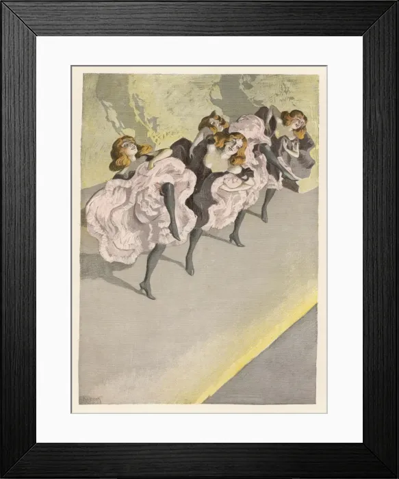Framed Print : Can-Can (Reznicek) Framed Print : Can-Can (Reznicek)