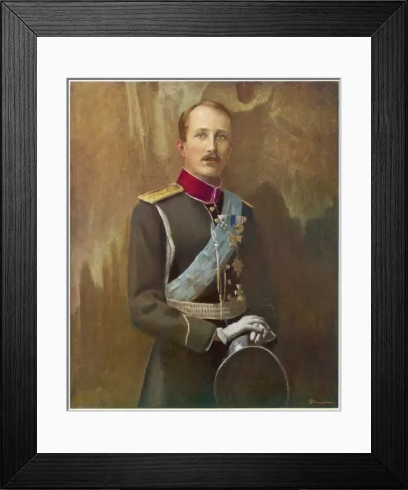 Framed Print : Boris III of Bulgaria Framed Print : Boris III of Bulgaria