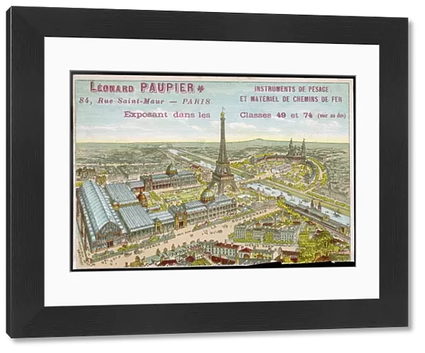 Exhibitions  /  Paris 1889