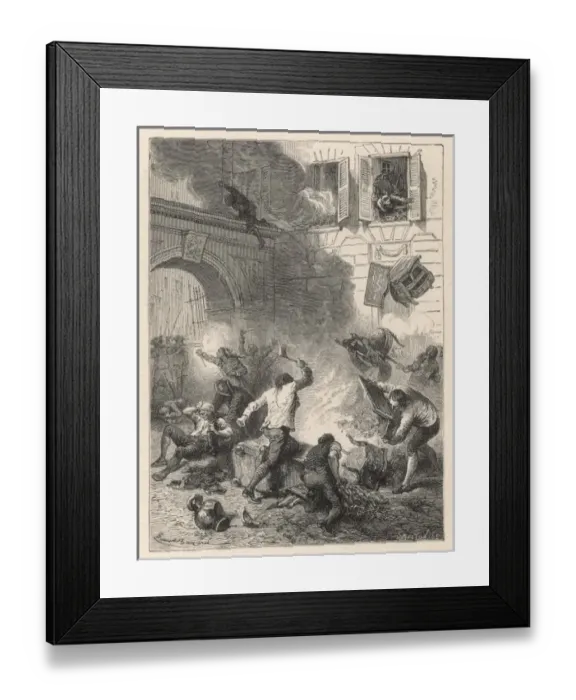 Framed Print : Events / France / Revolution Framed Print : Events / France / Revolution