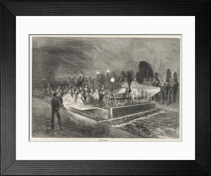 Framed Print : Paris Sewer Visit Framed Print : Paris Sewer Visit