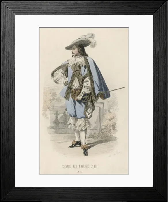 Framed Print : Frenchman 1630 Framed Print : Frenchman 1630