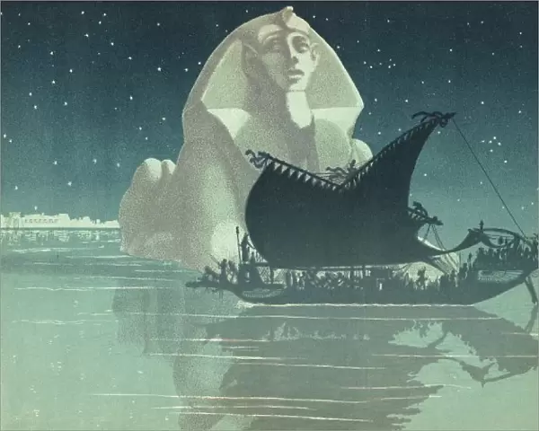 Cleopatra VII on Nile