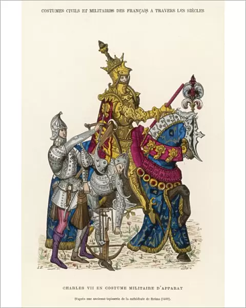 Charles VII on Horse