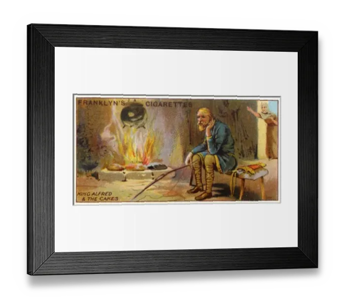 Framed Print : Alfred Burns Cakes Framed Print : Alfred Burns Cakes