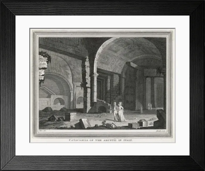 Framed Print : Italy / Archae / Aruntii Cat Framed Print : Italy / Archae / Aruntii Cat
