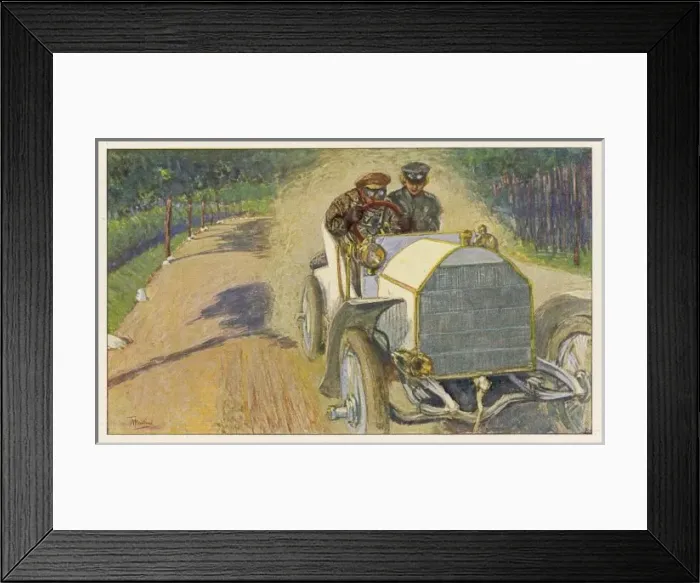 Framed Print : Full Speed / Motor / Kunst Framed Print : Full Speed / Motor / Kunst