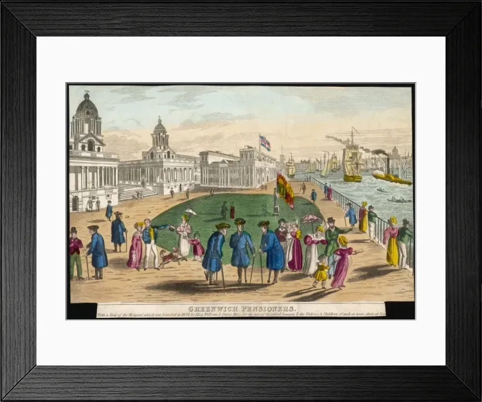 Framed Print : England / London / Greenwich Framed Print : England / London / Greenwich