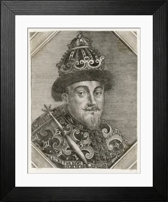 Framed Print : Mikhail Fedorovich Framed Print : Mikhail Fedorovich