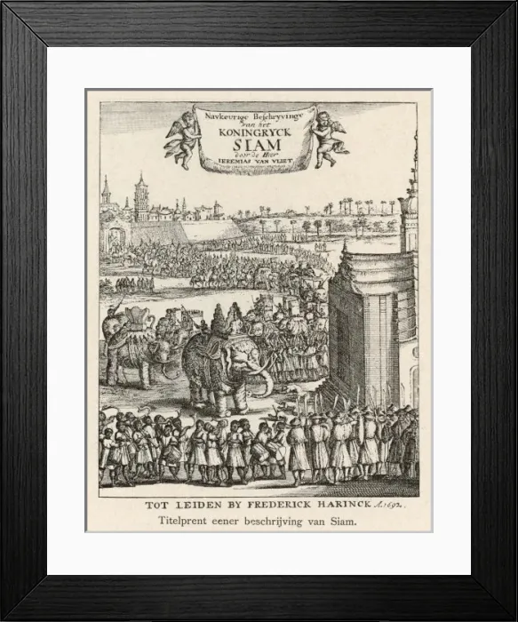 Framed Print : Events / Thailand (Siam) Framed Print : Events / Thailand (Siam)