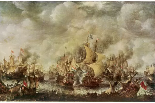 Ter Heyde Battle 1653