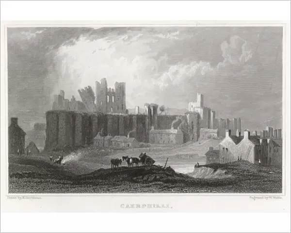 Wales  /  Caerphilly Castle