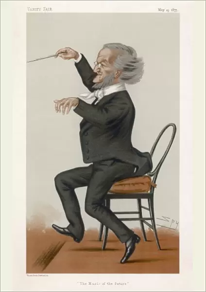 Wagner Conducts  /  Spy  /  Vf