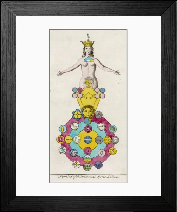 Framed Print : Spirit of Nature (Sibly) Framed Print : Spirit of Nature (Sibly)