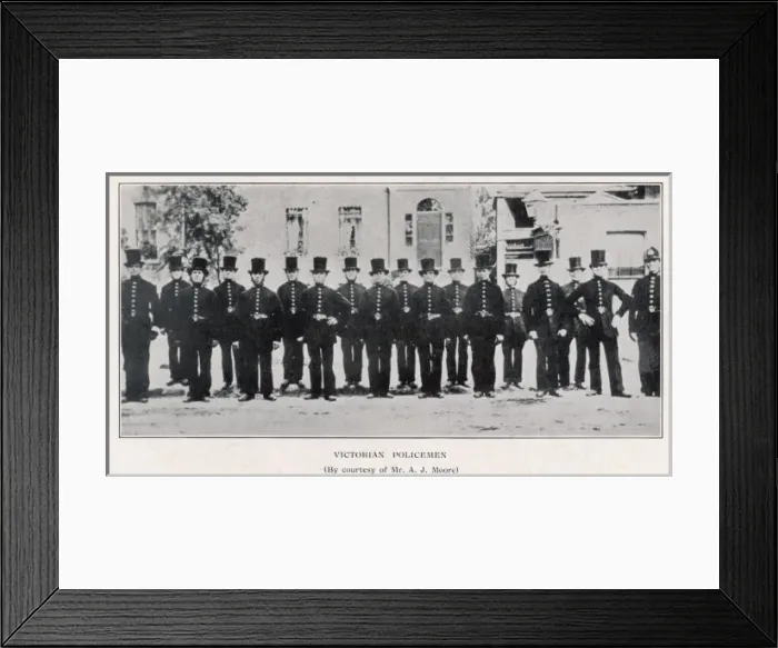 Framed Print : Law / Police / Britain Framed Print : Law / Police / Britain