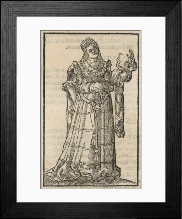 Framed Print : Cleopatra Vii / Munster Framed Print : Cleopatra Vii / Munster