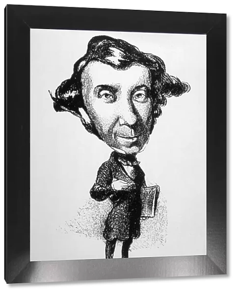 Tocqueville  /  Daumier