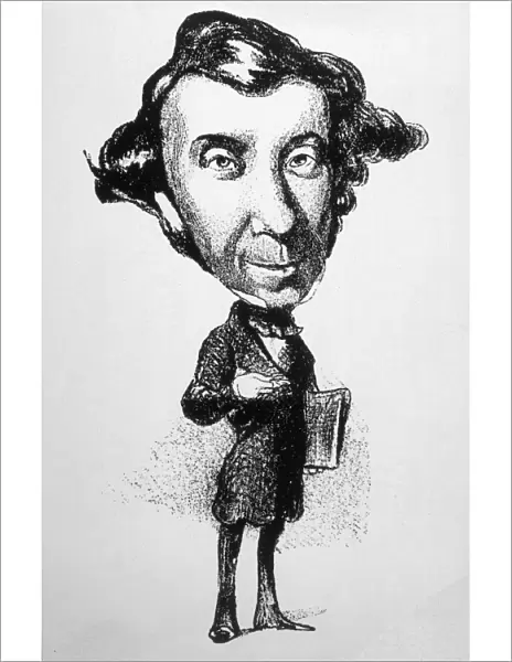 Tocqueville  /  Daumier