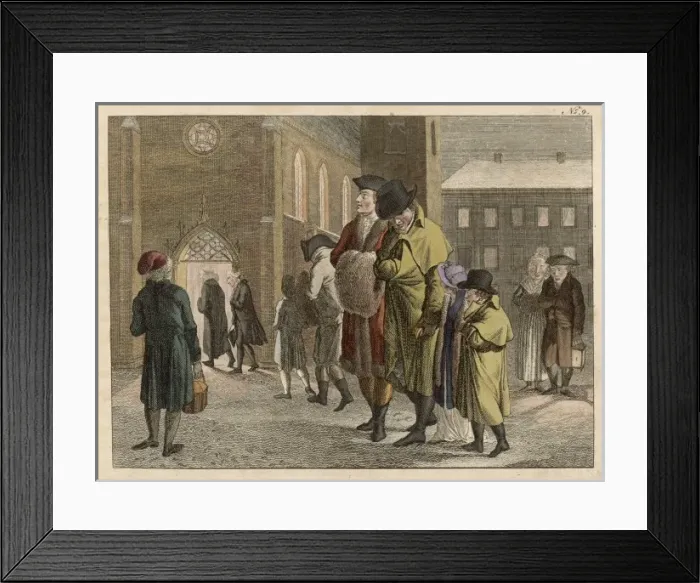 Framed Print : Thalberg / Church Going Framed Print : Thalberg / Church Going