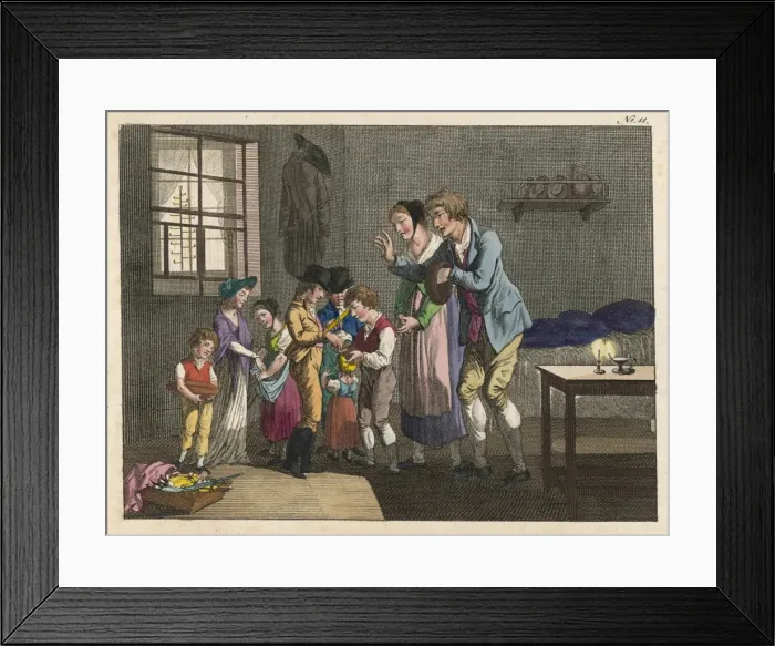 Framed Print : Thalberg / Charity / 2 of 2 Framed Print : Thalberg / Charity / 2 of 2