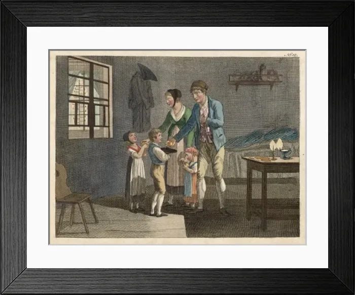 Framed Print : Thalberg  /  Charity  /  1 of 2