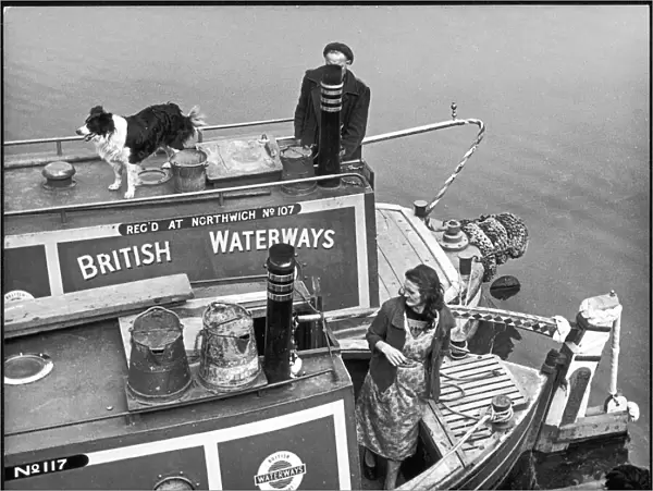 British Narrowboat