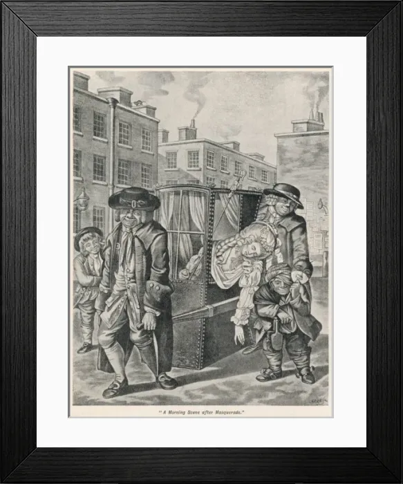 Framed Print : Morning after Masquerade Framed Print : Morning after Masquerade