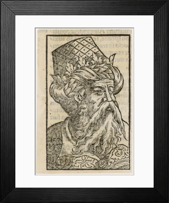 Framed Print : Selim I / Turkey / Munster Framed Print : Selim I / Turkey / Munster