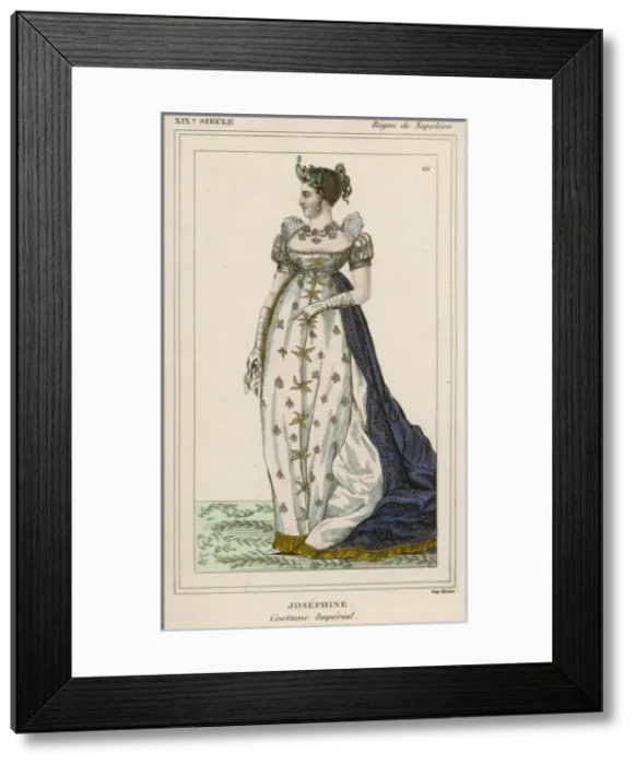 Framed Print : Josephine (Cost Hist) Framed Print : Josephine (Cost Hist)