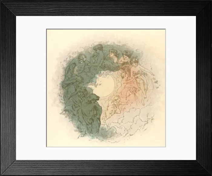 Framed Print : Day & Night Framed Print : Day & Night