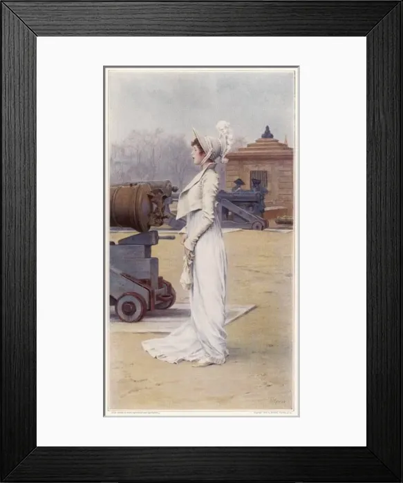 Framed Print : Costume / Women 1813 Framed Print : Costume / Women 1813